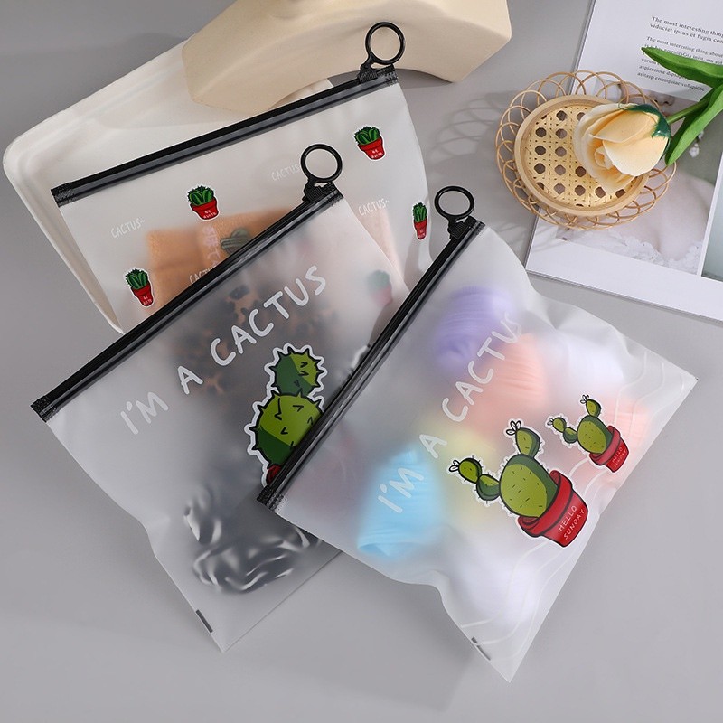 10/20/30/50 Toiletry Bag Transparent Waterproof Travel Toiletry Bag Transparent Cases