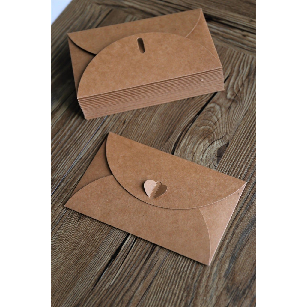 50 Envelope Para Convite 15x10 Papel Kraft 15 X 10 Atacado Casamento 15 Anos Noivado Bodas Coração Aniversario Convidados