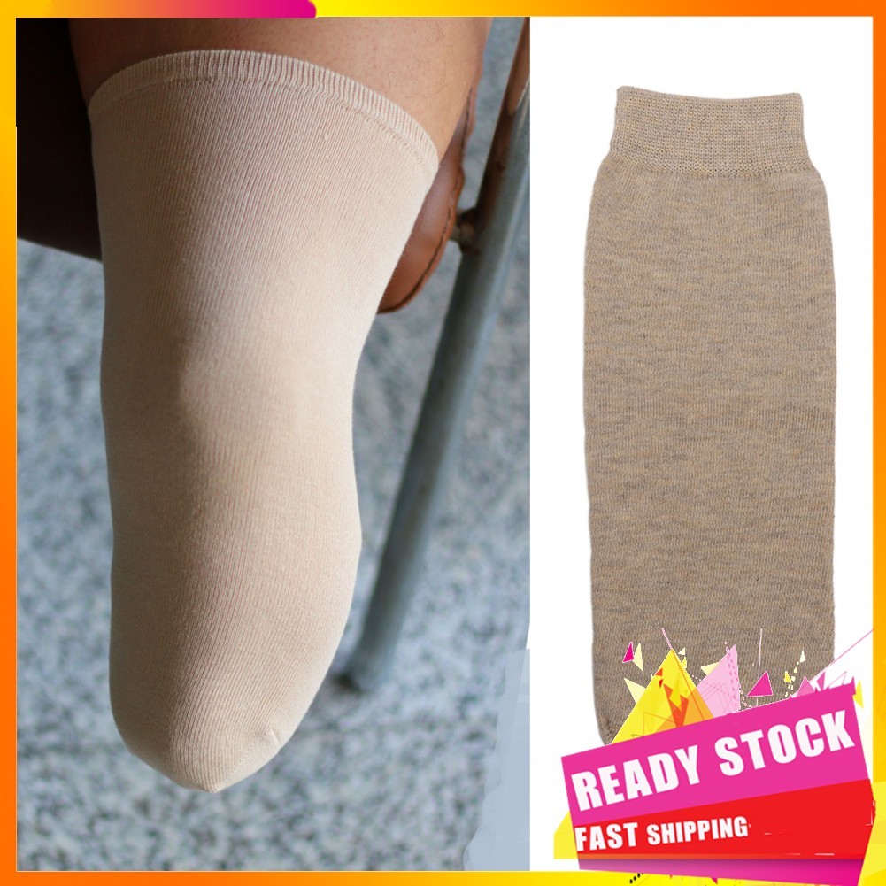 Gfgfgfgg HURRISE 5pcs Stump Socks Set  Shrinker Limb Compression Amputee Soft Breathable Protective for Daily Life