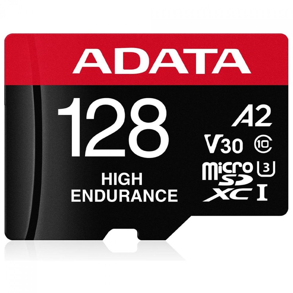 Cartão De Memória Adata High Endurance, 128GB
