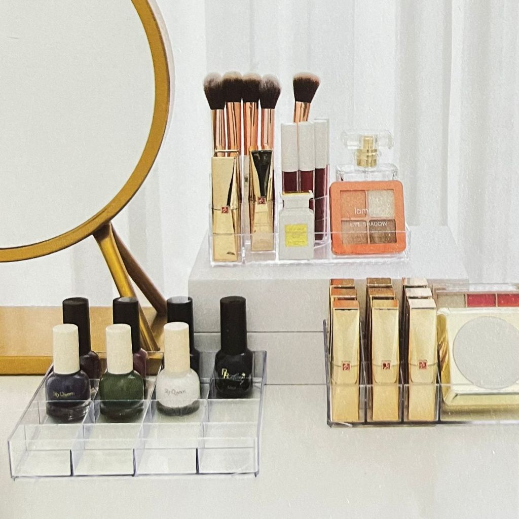 Organizador De Cosméticos 16 Divisórias Plástico