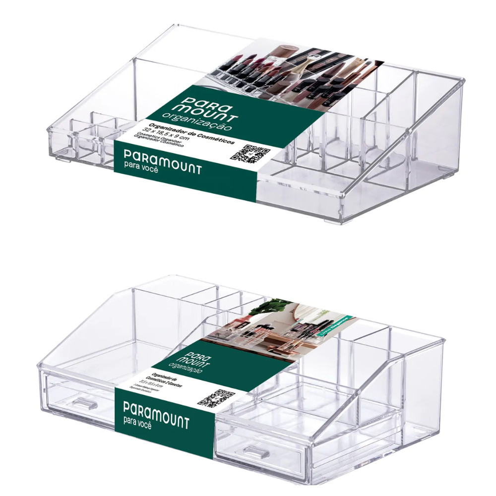 ORGANIZADOR COSMETICOS - PARAMOUNT