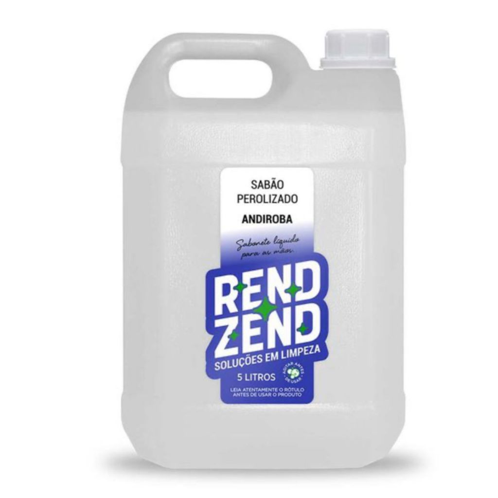 Sabonete Liquido Andiroba Glicerinado Concentrado 5 Litros