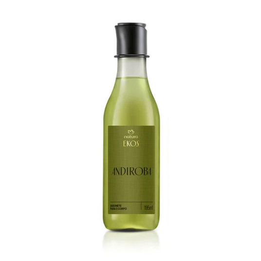 Sabonete Líquido para o Corpo Andiroba Natura Ekos 195ml Original.