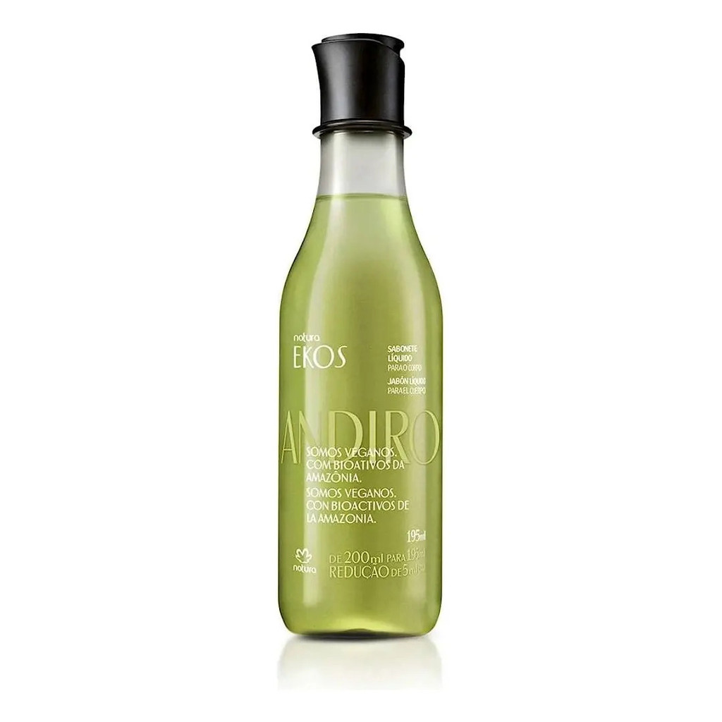 Ekos Andiroba Jabón Liquido Para El Cuerpo 195 Ml