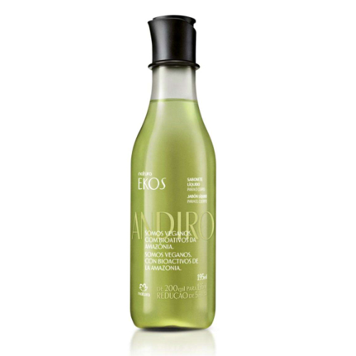 Sabonete Líquido Corporal Ekos Andiroba 195ML