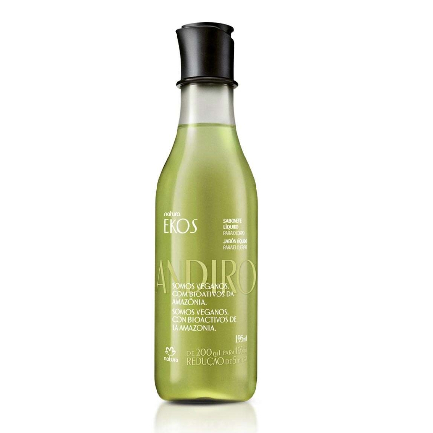 Sabonete Líquido Corporal Ekos Andiroba Natura 195 ml