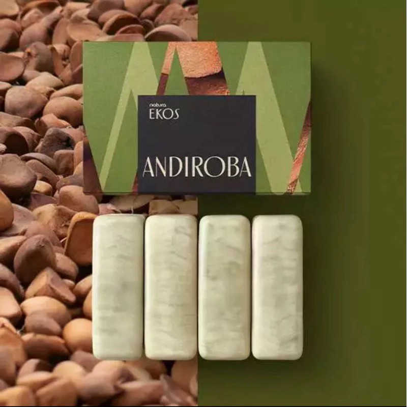 SABONETES  NATURA EKOS MARACUJÁ ANDIROBA OU CASTANHA