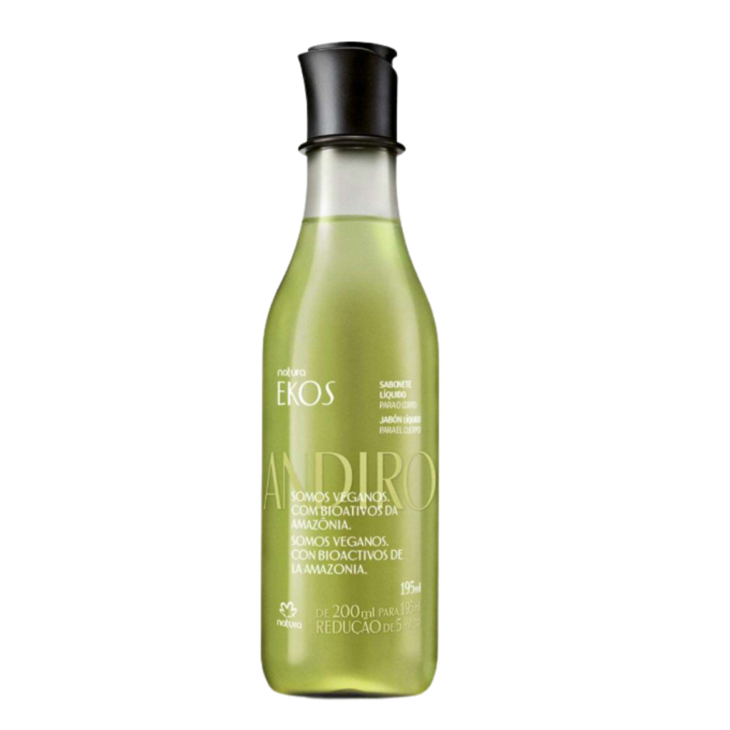 Natura Ekos Sabonete Líquido Andiroba 200ml
