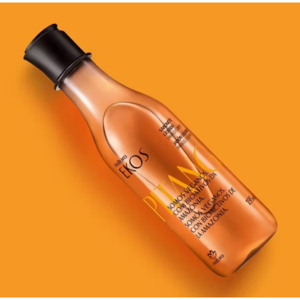 Natura Ekos Sabonete Líquido Pitanga Andiroba 195mL