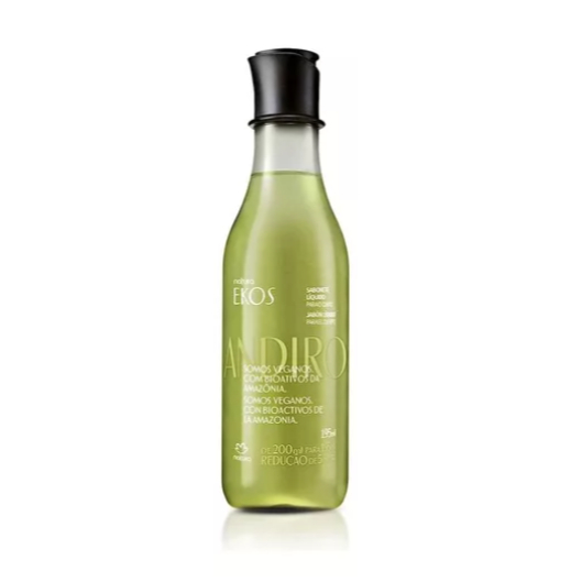 Sabonete Líquido Corporal Natura Ekos Andiroba 195ml