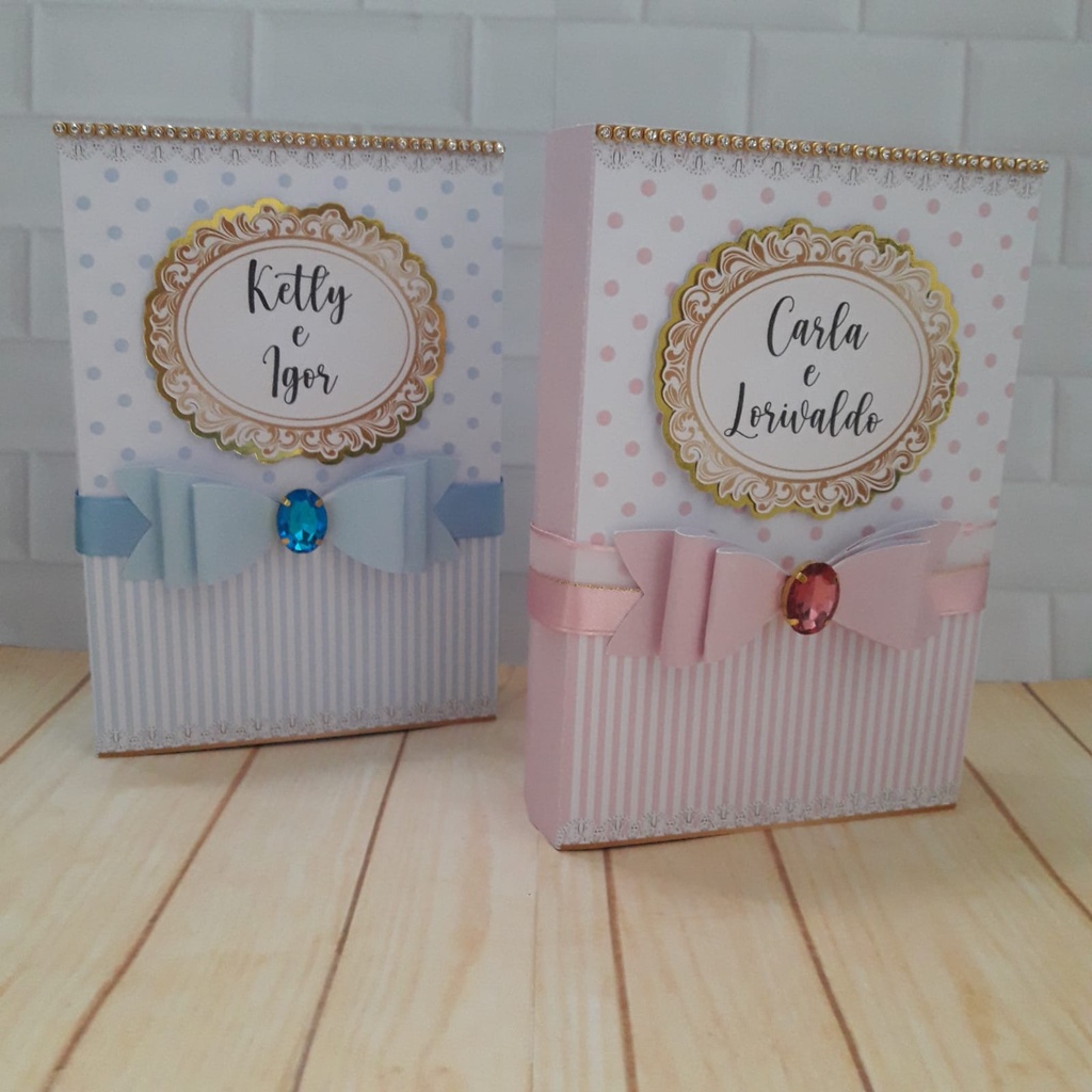 Convite Padrinhos de Batizado Bebê personalizado
