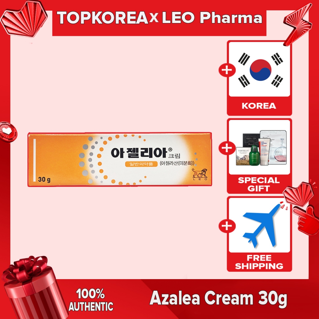 LEO Pharma Azalea Creme 30g TOPKOREA Envio Da Coreia