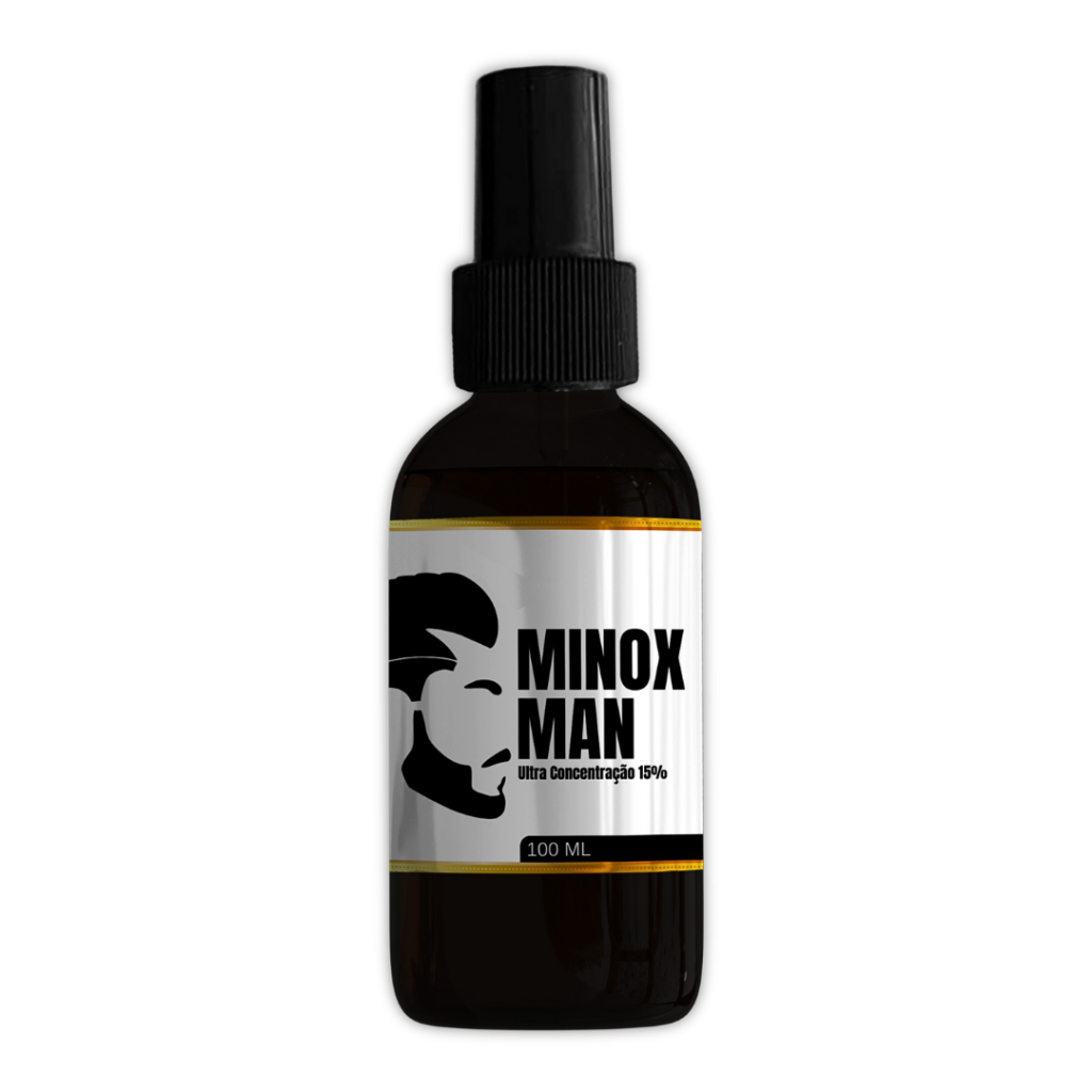 MinoxMan Advanced Turbo Serum de Crescimento capilar e barba