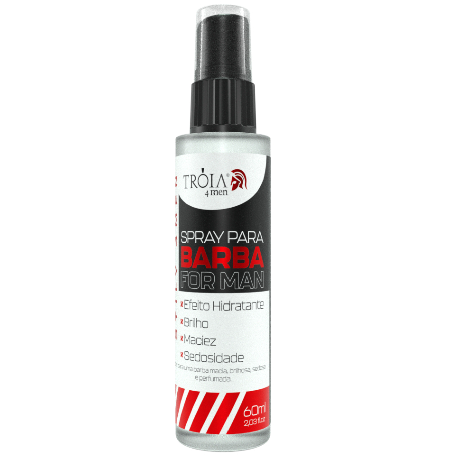 Serúm Massageador de Barba 70ml - Troia Hair 4Man