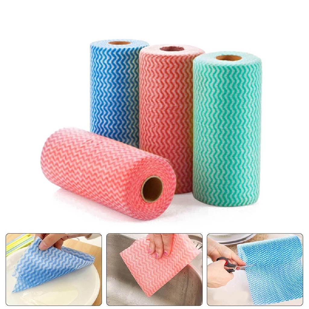Pano Multiuso Tipo Perfex Para Limpeza Picotado Rolo com 75