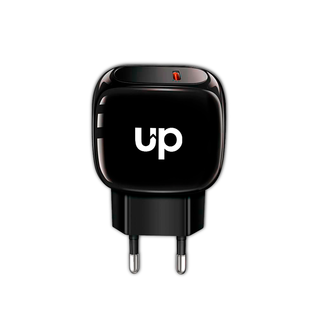 Carregador de Tomada USB-C 20W - UP Electronics - Preto