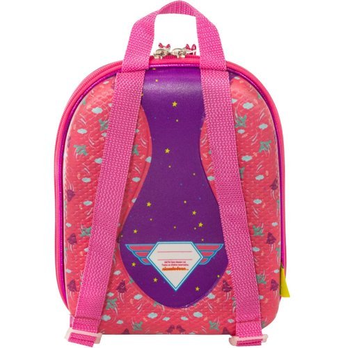 Mochila Infantil Patrulha Canina Tamanho P - Roxa