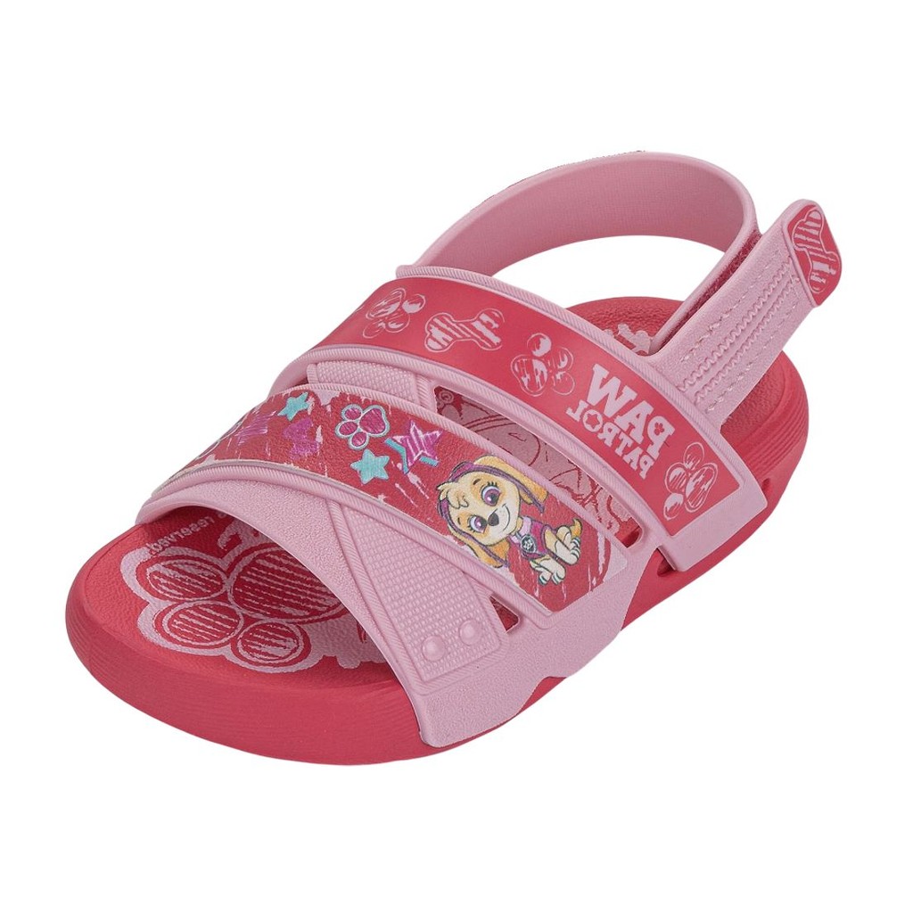 Sandalia Infantil Menina Macio Patrulha Canina Descoberta