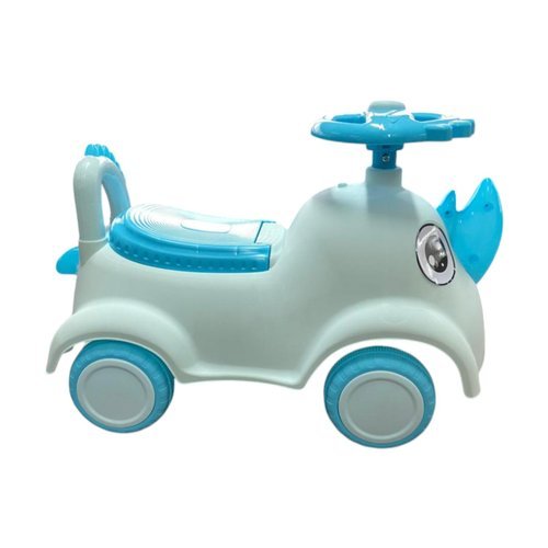 Andador Infantil Seguro Estimulacao Desenvolvimento Conforto Design Rinoceronte Azul