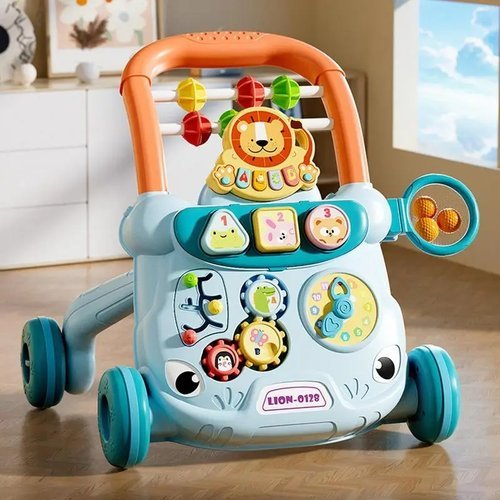 Andador Infantil Musical Educativo Atividades Interativas Estimulacao Desenvolvimento Bebê