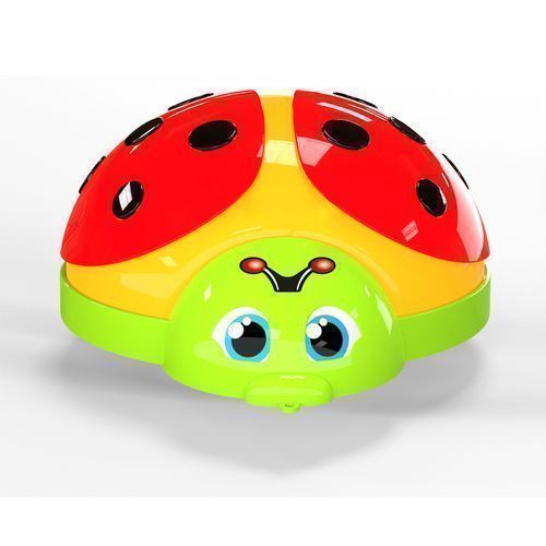 Brinquedo Interativo Joaninha Infantil Colorido Estimulacao Motora Atenção Diversao