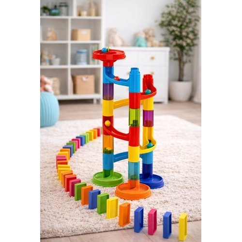 Brinquedo Labirinto Tornado Multicolorido Estimulacao Motora Diversao Infantil Educativo