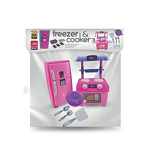 Brinquedo Infantil Freezer Cooker Divertido Criativo Interativo Estimulacao Desenvolvimento Infantil