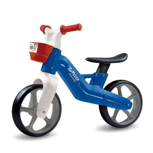 Bicicleta Infantil Sem Pedal Azul Leve Equilibrio Seguro Conforto E Estimulacao Motora Crianca