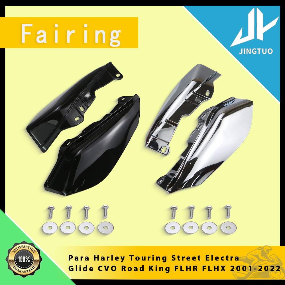 Defletor de ar do motor para Motos Harley Touring Street Electra Glide CVO Road King FLHR FLHX 200122