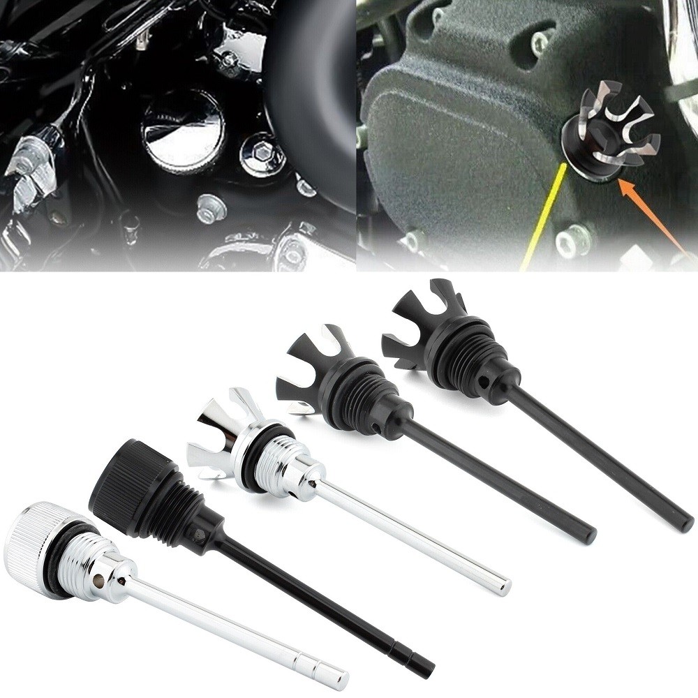 Vareta De Enchimento De Óleo De Transmissão Specialtie Para Harley Dyna Softail Touring Electra Street Glide Road King 0