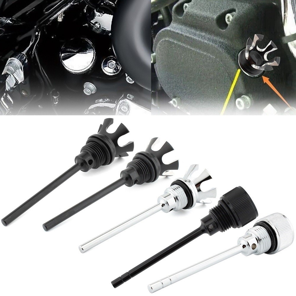 Vareta De Enchimento De Óleo De Transmissão Specialtie Para Harley Dyna Softail Touring Electra Street Glide Road King 0