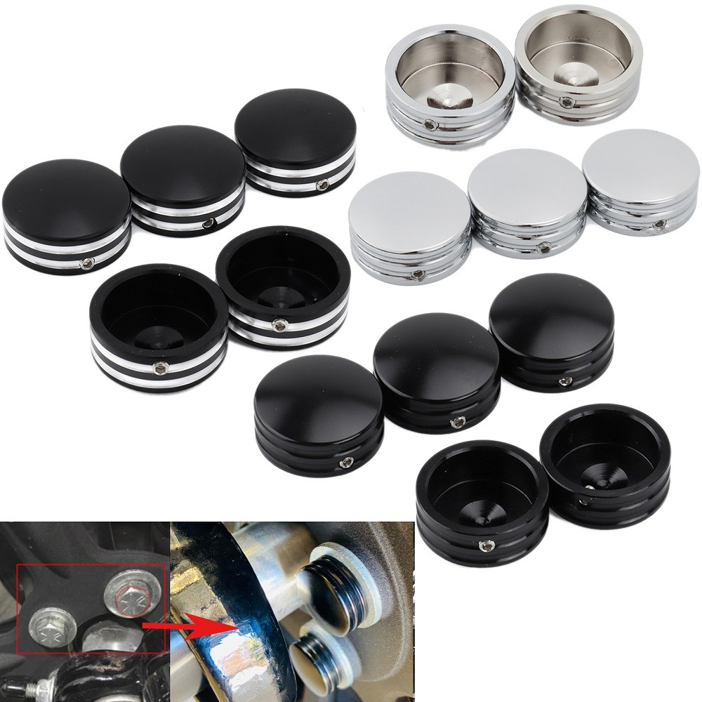 Tampa Do Parafuso Da Roda Dentada Traseira Motor De 19mm Para Harley Sportster Softail Touring Road King Street Electra