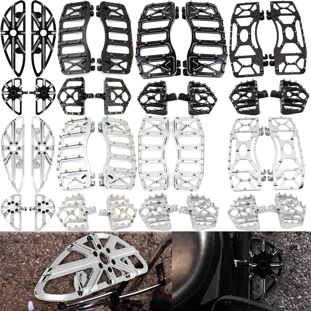 Pedal Dianteiro Para Motocicleta , De Mudança Traseiro Harley Touring Electra Road Street Glide King Softail