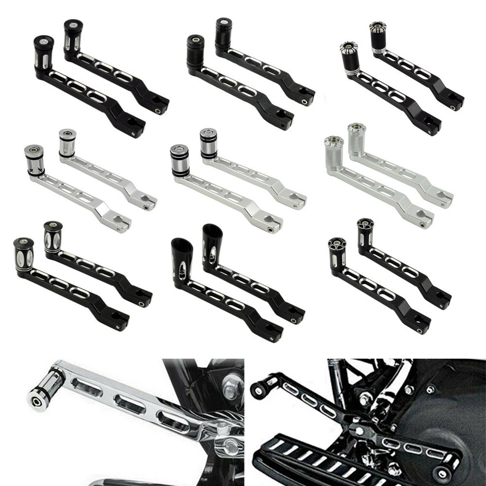 Alavanca De Câmbio Dianteiro E Traseiro Para Motocicleta , Harley Touring Electra Road Street Tri Glide King Softail Fat