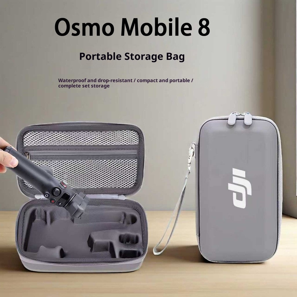 Adequado para DJI OSMO mobile 8 saco de armazenamento cardan do telefone móvel caixa portátil caixa armazenamento bolsa