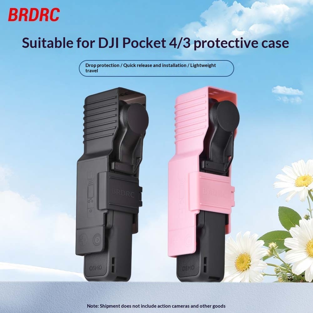 Adequado para DJI OSMO POCKET 4 lente tela de armazenamento caso protetor cardan caso protetor acessórios à prova de pre