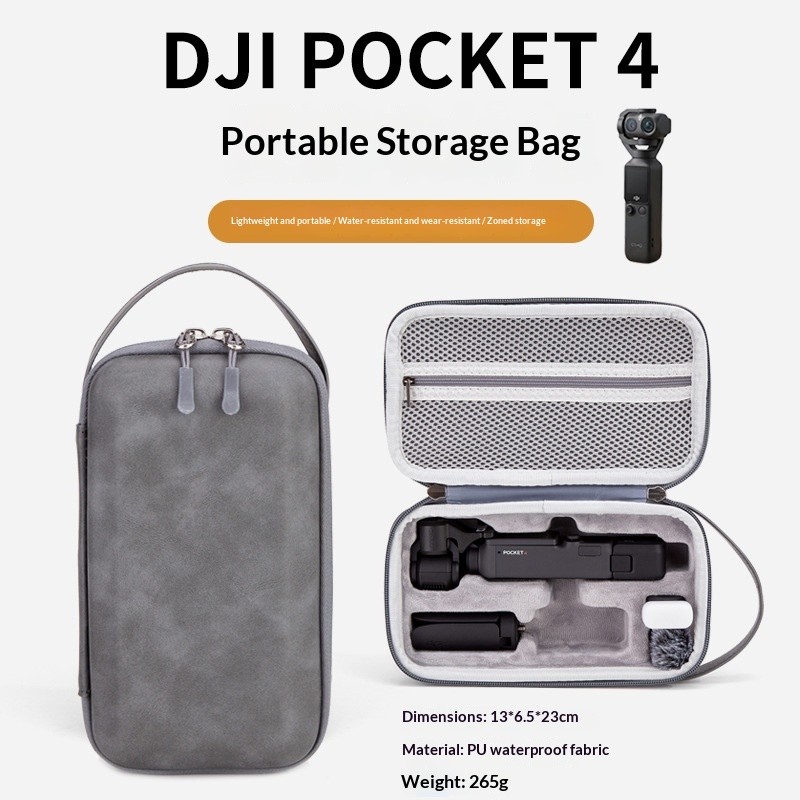 Adequado para DJI OSMO POCKET 4 portátil saco de proteção saco de armazenamento cardan conjunto saco portátil caixa