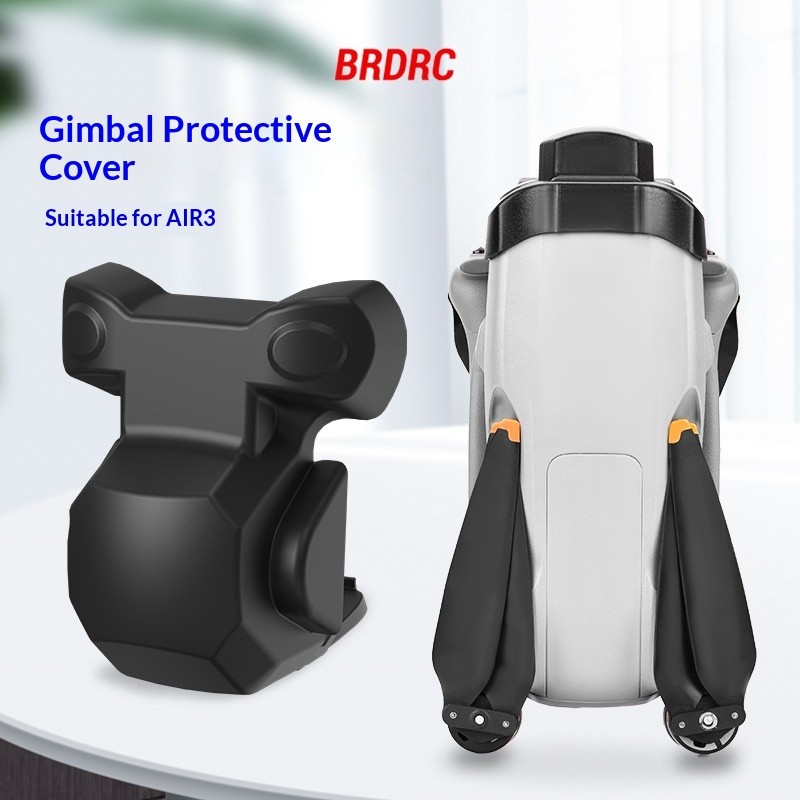 Adequado para DJI ar 3 cardan capa protetora lente capa protetora anti-poeira anti-colisão fivela fixa capa acessórios