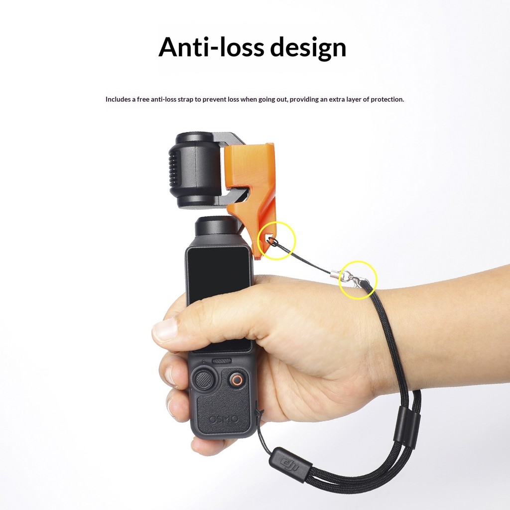 Adequado para DJI OSMO pocket 4 cardan clipe cardan suporte bolso cardan acessórios