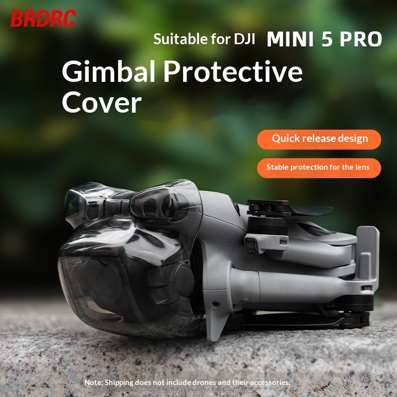 Adequado para DJI MINI 5 PRO cardan capa protetora lente capa protetora câmera fixação acessórios à prova de poeira