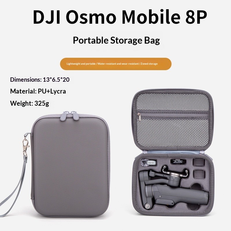 Adequado para dji OSMO Mobile 8P saco de armazenamento bolsa cardan dji caixa de armazenamento atacado