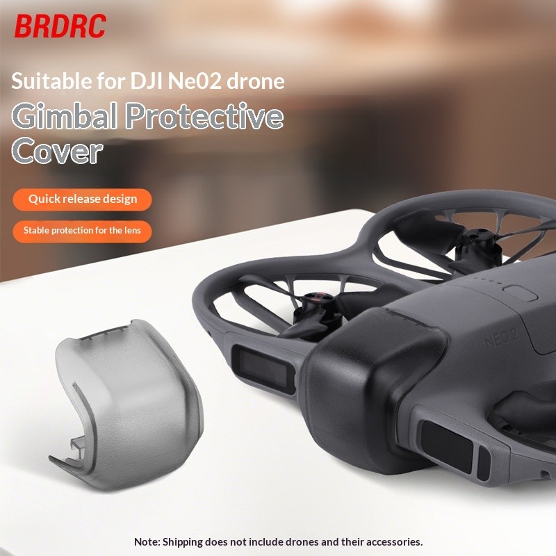 Adequado para DJI NEO 2 lente capa protetora câmera fixa cardan capa protetora acessórios