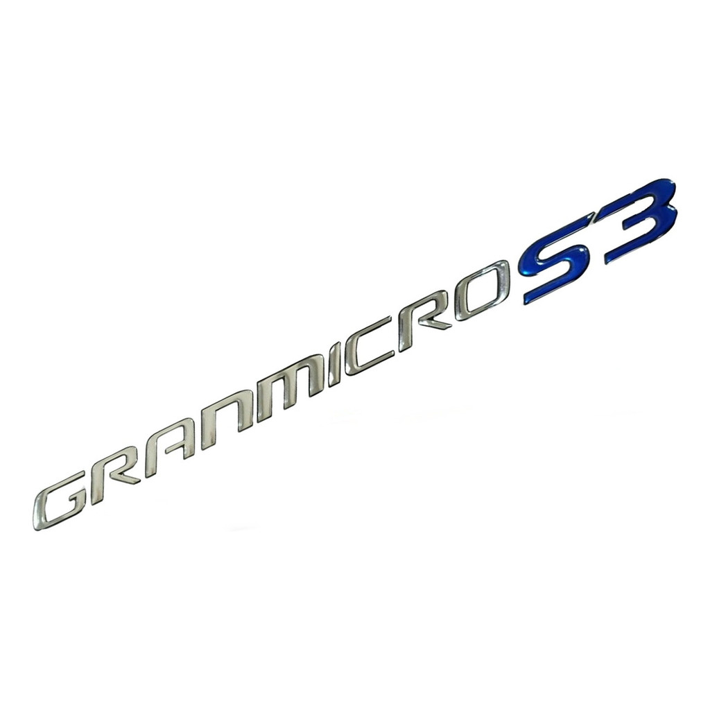 Emblema Adesivo Resinado P/ Ônibus Mascarello Granmicro S3