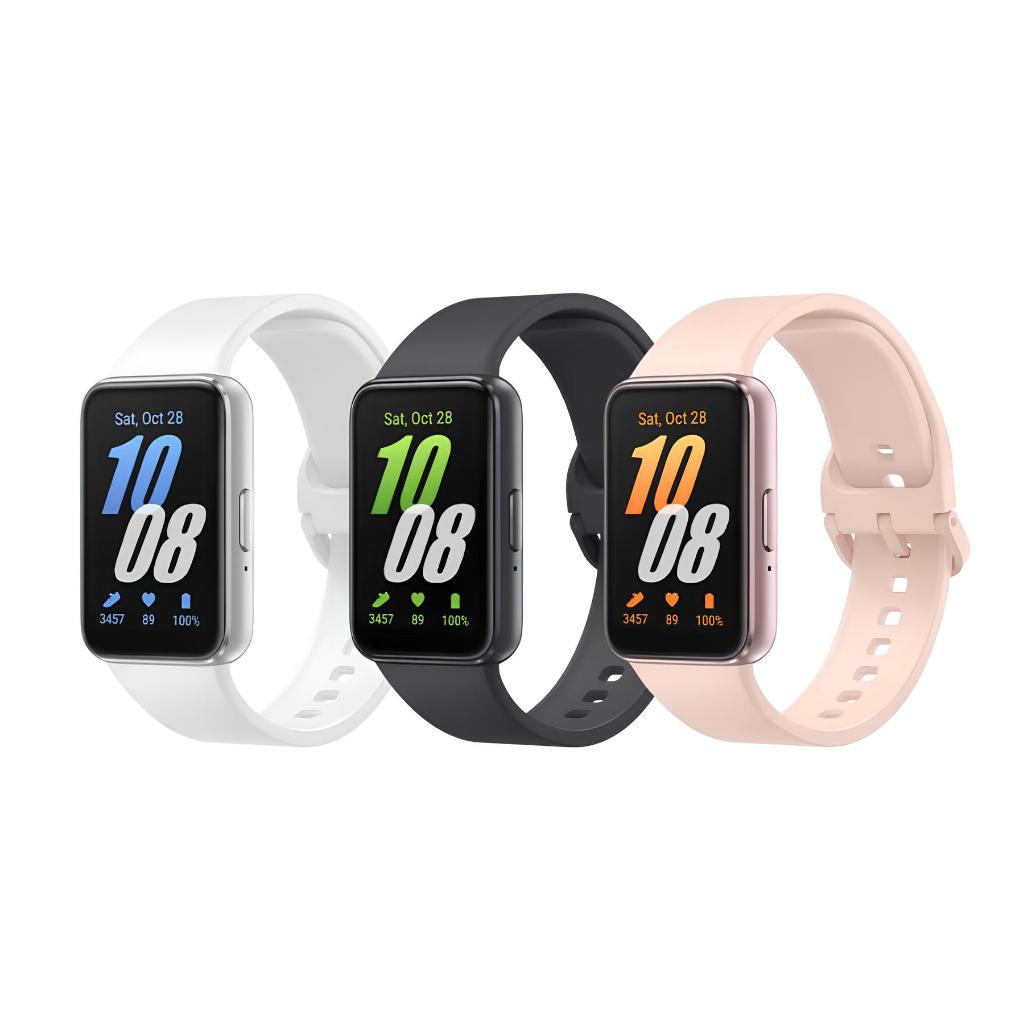 Smartwatch Galaxy Fit3 Original Display 1.6 Amoled Fit 3 Pulseira Esportiva Bluetooth Relógio Smartband Corrida Academia