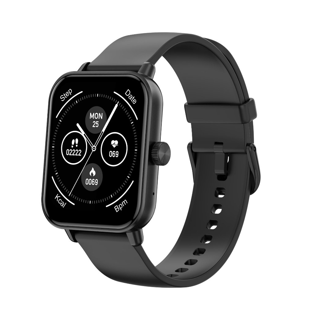 Smartwatch COLMI P81-Bluetooth - Atende Ligaçao A Prova D´água Monitora Saude para Treinos e Corrida