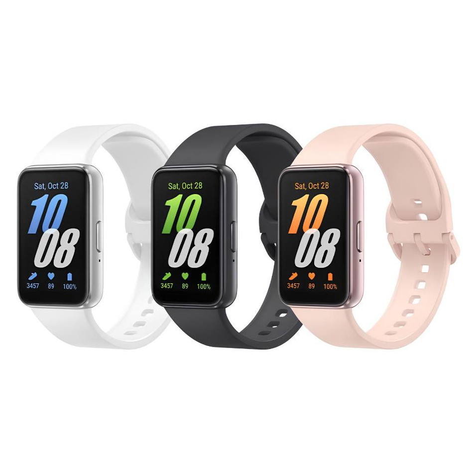 Smartwatch Galaxy Fit3 Original Display 1.6 Amoled Fit 3 Pulseira Esportiva Bluetooth Relógio Smartband Corrida Academia