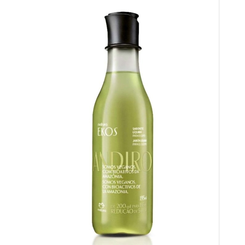 Natura Sabonete Líquido Corporal Ekos Andiroba 195 ml