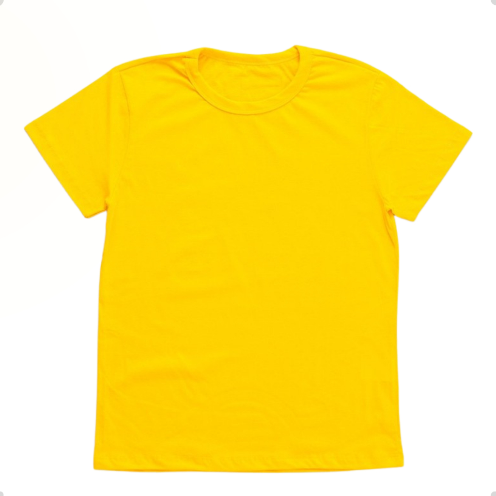 Camiseta adulto meia malha manga curta