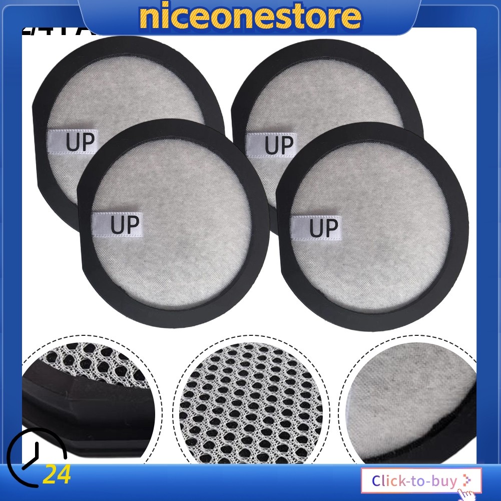 NIEO Para Hoover S132 , Filtro Pré-Motor , Filtragem Extra , Modelos H-Free 500